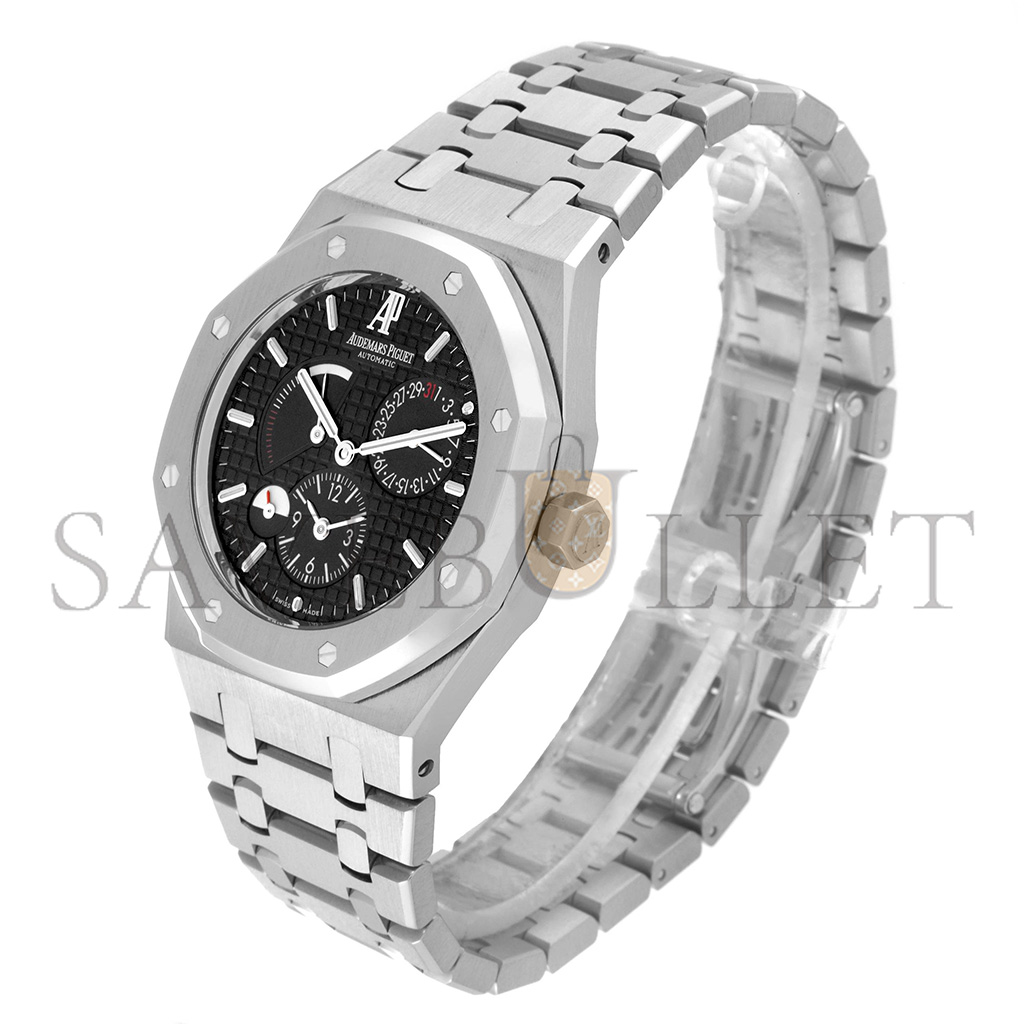 AUDEMARS PIGUET ROYAL OAK DUAL TIME WATCH 26120ST.OO.1220ST.03